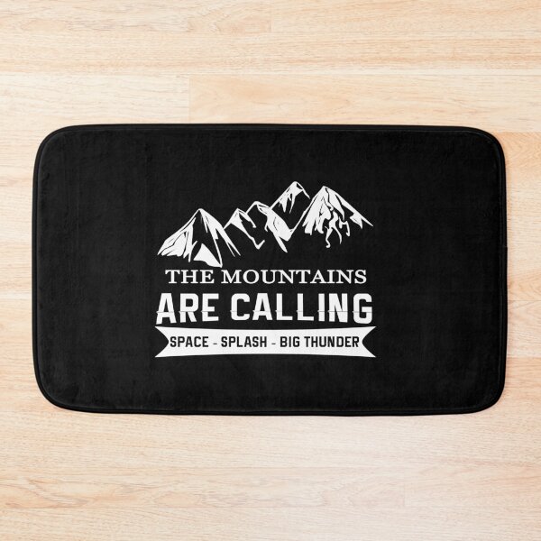 Item preview, The Mountains are Calling Space Splash Big Thunder - Splash Moutain designed and sold by Andrea Lina.