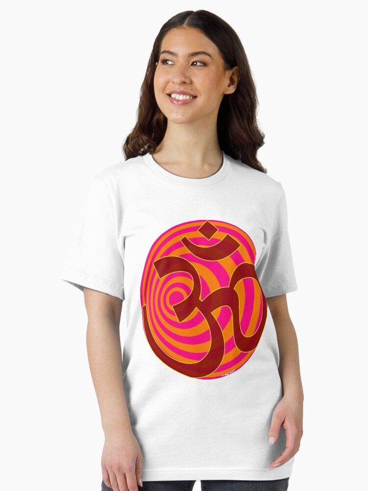 Thumbnail 1 of 7, Essential T-Shirt, Om Symbol T-Shirt designed and sold by mindofpeace.