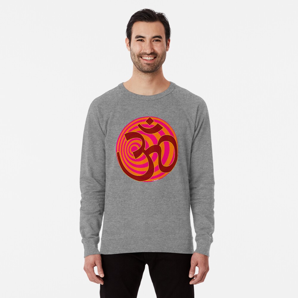 Item preview, Lightweight Sweatshirt designed and sold by mindofpeace.
