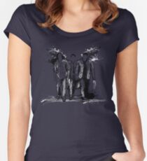 Supernatural Graffiti Women's Fitted Scoop T-Shirt