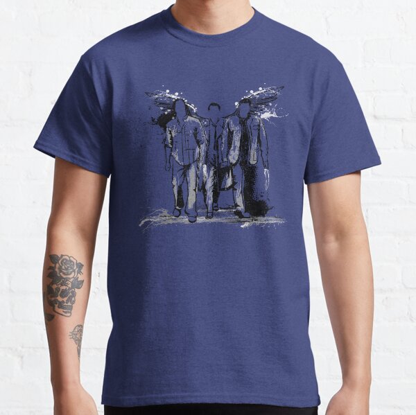 Graffiti sobrenatural Camiseta clásica