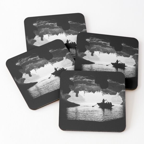 Item preview, Rowing into the Cave designed and sold by Patricia Jacobs.