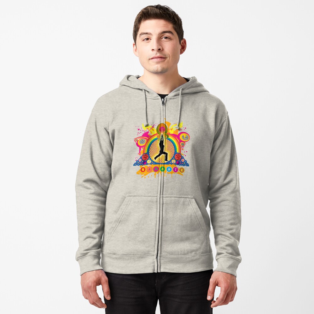 Item preview, Zipped Hoodie designed and sold by mindofpeace.