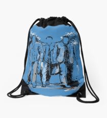 Supernatural Graffiti Drawstring Bag