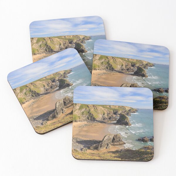 Item preview, Spring flowers (Bedruthan Steps) designed and sold by bitm2007.
