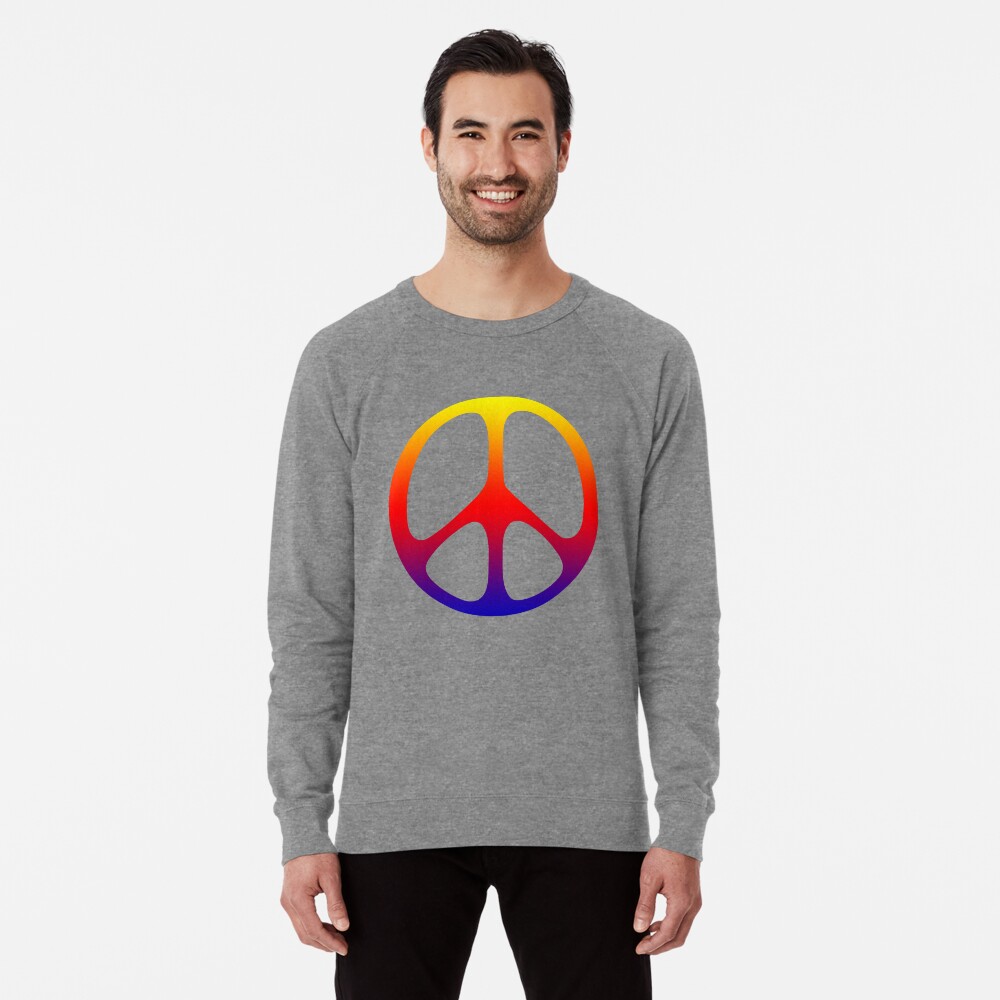 Item preview, Lightweight Sweatshirt designed and sold by mindofpeace.