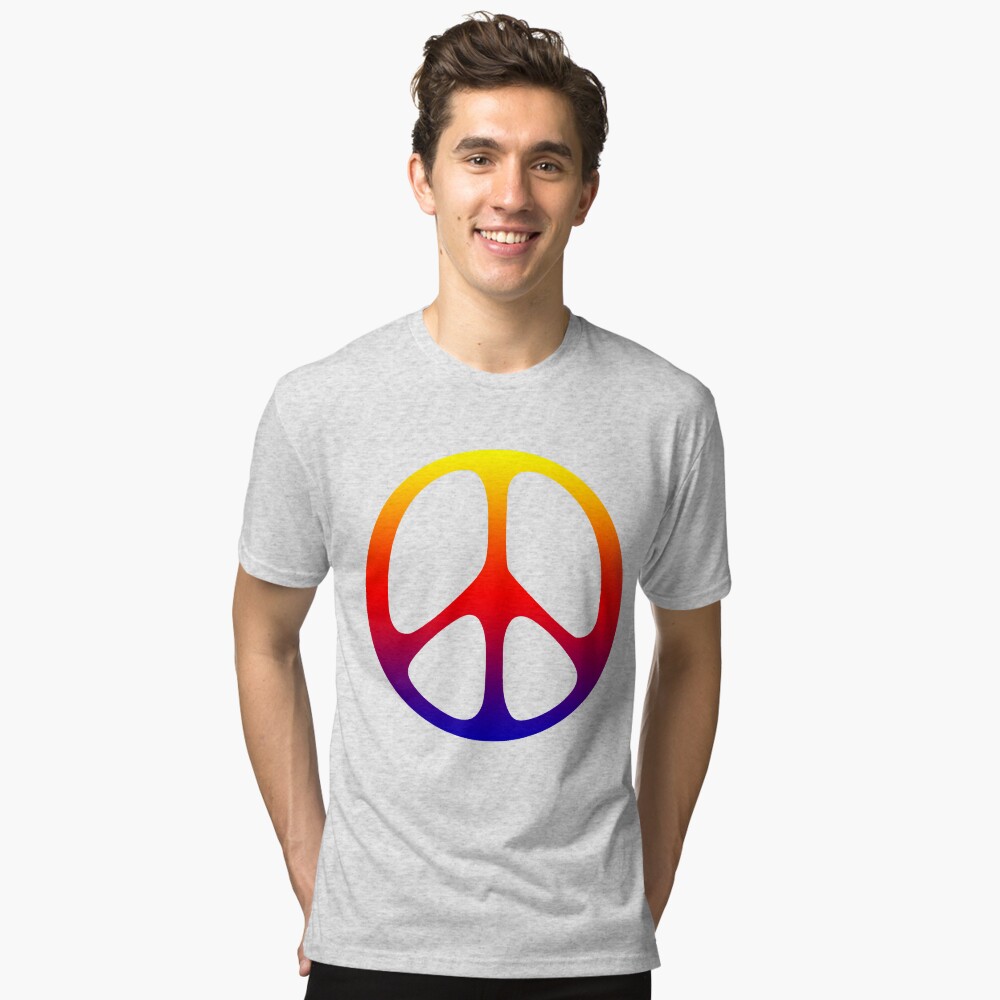 Item preview, Tri-blend T-Shirt designed and sold by mindofpeace.