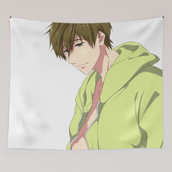 Item preview, Tachibana Makoto 1 designed and sold by OtakuTeeSociety.