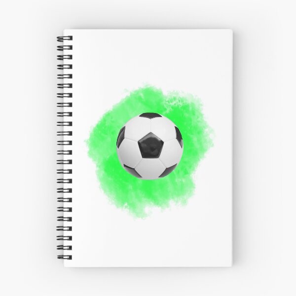 Item preview, Green Watercolor Soccer Ball designed and sold by stickeration.