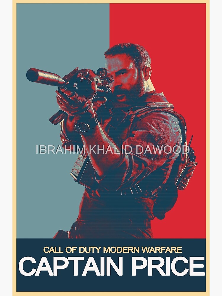 Call of Duty – Modern Warfare 3 (captain price) Art