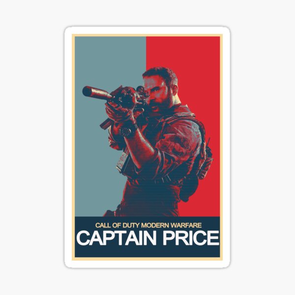 Stylish Captain Sticker (#14)