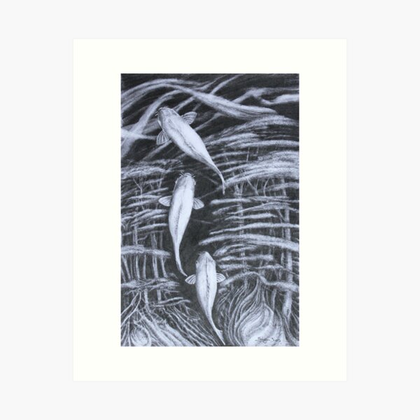 Forest Depths Art Print