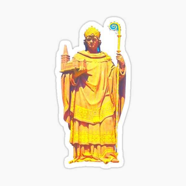 Founding father of St. Ansgar Hamburg Sticker