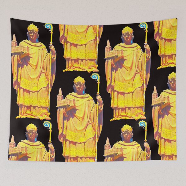Item preview, Founding father of St. Ansgar Hamburg designed and sold by achgottchen.