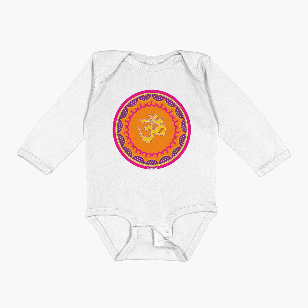 Item preview, Long Sleeve Baby One-Piece designed and sold by mindofpeace.