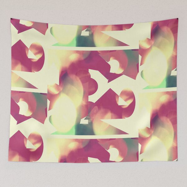 Item preview, Asymmetry cherry colors designed and sold by OSG369.