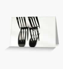 Fork It Greeting Card
