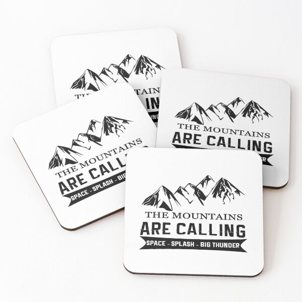 Item preview, The Mountains are Calling Space Splash Big Thunder - Splash Moutain designed and sold by Andrea Lina.