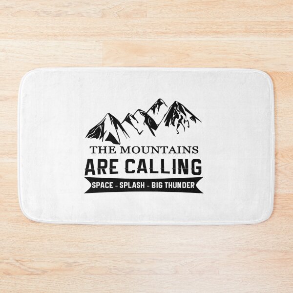 Item preview, The Mountains are Calling Space Splash Big Thunder - Splash Moutain designed and sold by Andrea Lina.