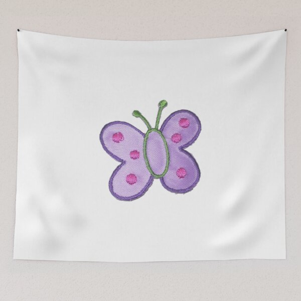 Item preview, purple 00s butterfly designed and sold by ellen <3.