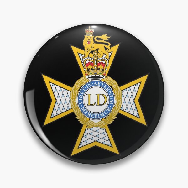 Item preview, Light Dragoons (UK) designed and sold by wordwidesymbols.