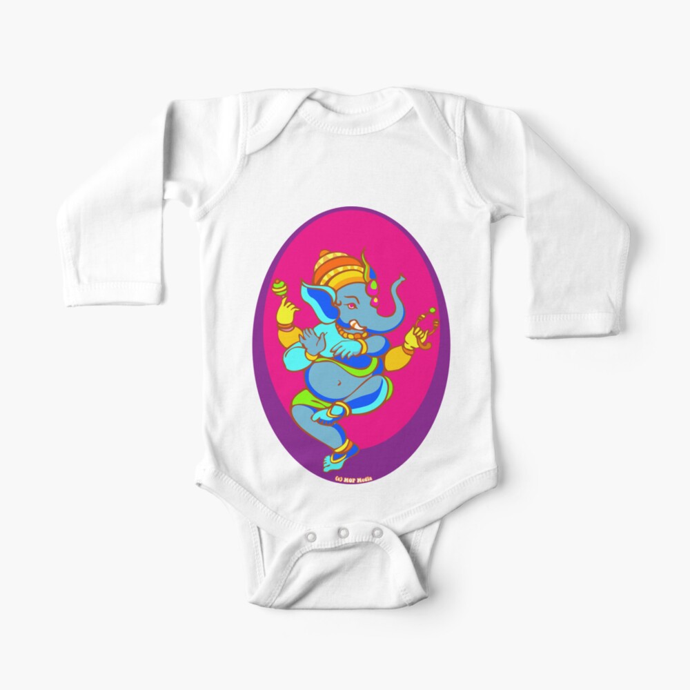 Item preview, Long Sleeve Baby One-Piece designed and sold by mindofpeace.