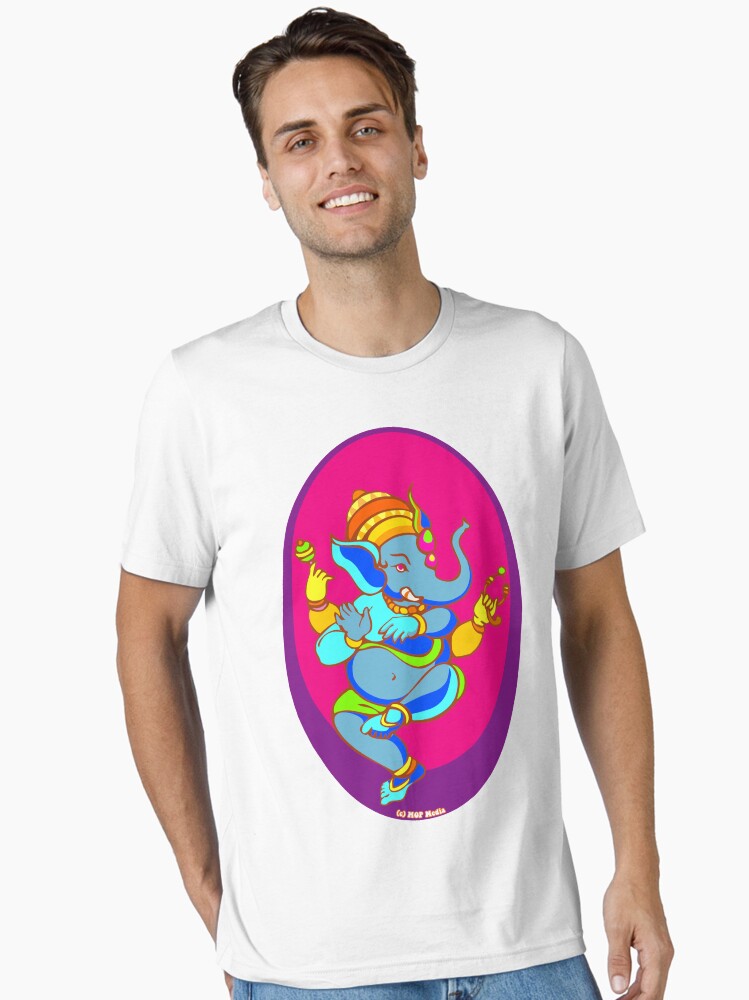 Thumbnail 1 of 7, Essential T-Shirt, Ganesh T-Shirt designed and sold by mindofpeace.