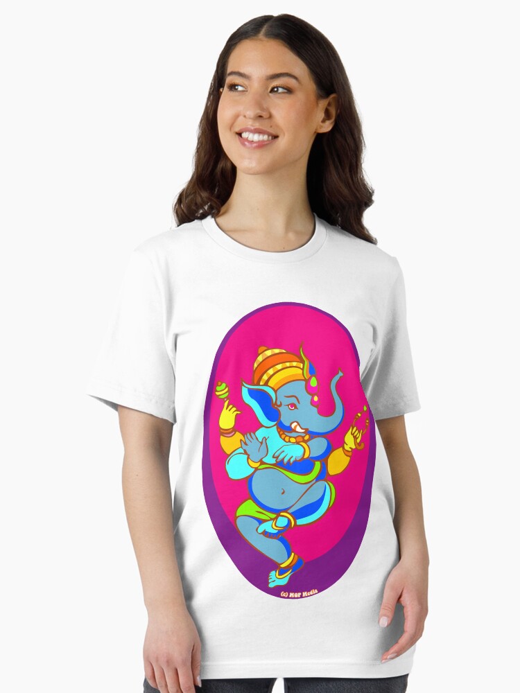Thumbnail 2 of 7, Essential T-Shirt, Ganesh T-Shirt designed and sold by mindofpeace.