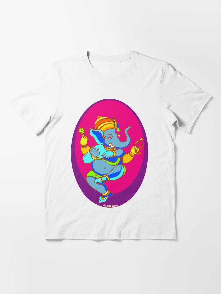 Thumbnail 2 of 7, Essential T-Shirt, Ganesh T-Shirt designed and sold by mindofpeace.