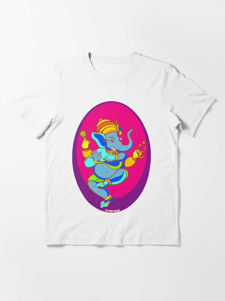 Thumbnail 3 of 7, Essential T-Shirt, Ganesh T-Shirt designed and sold by mindofpeace.