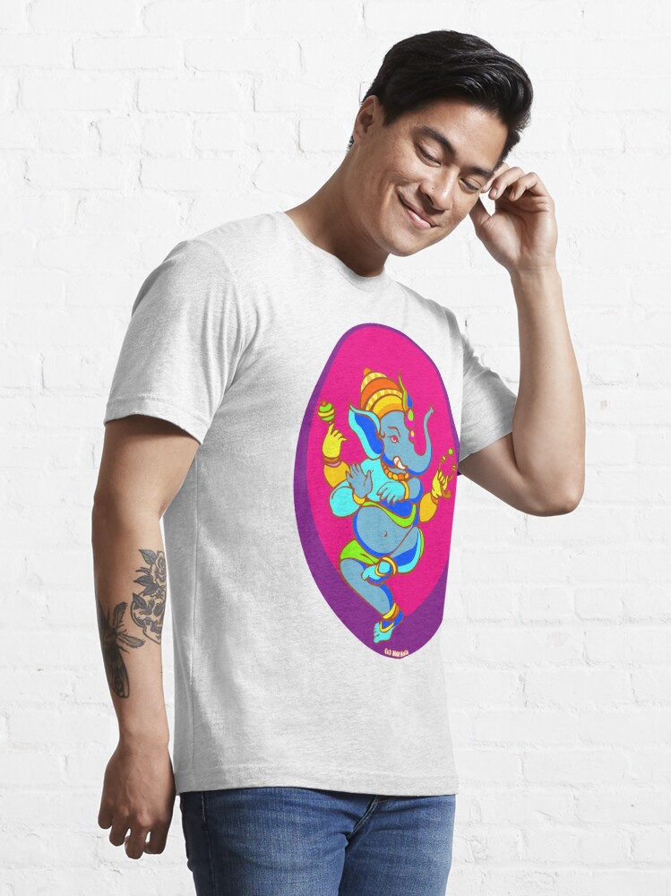 Essential T-Shirt, Ganesh T-Shirt designed and sold by mindofpeace