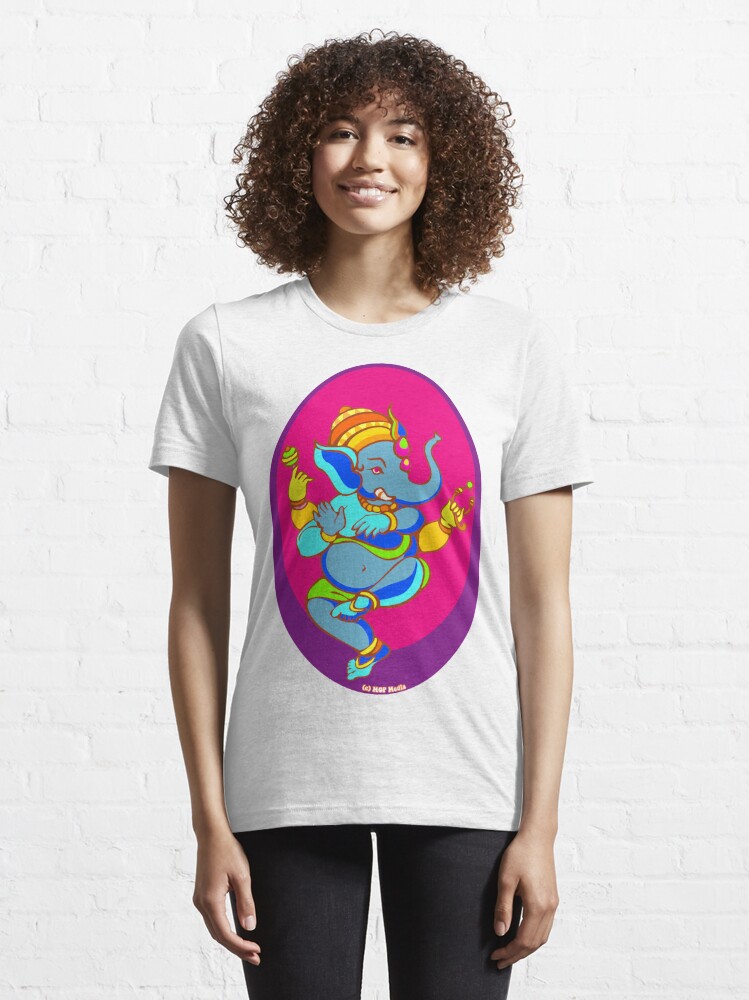 Essential T-Shirt, Ganesh T-Shirt designed and sold by mindofpeace