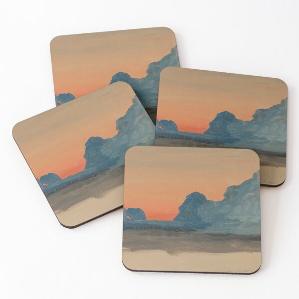 Item preview, Icebergs at Midnight by Frederic Edwin Church, 1859 designed and sold by Vintage Wall Art.