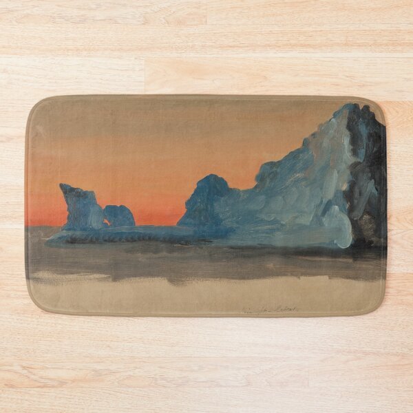 Item preview, Icebergs at Midnight by Frederic Edwin Church, 1859 designed and sold by Vintage Wall Art.