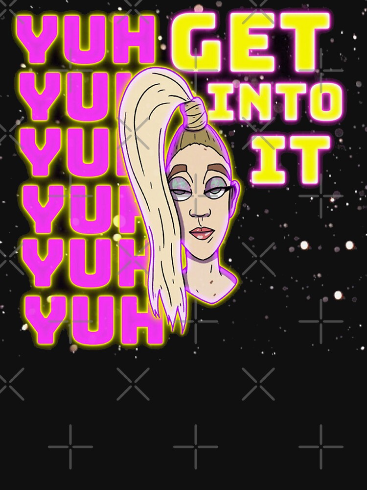 yuh get into it shirt