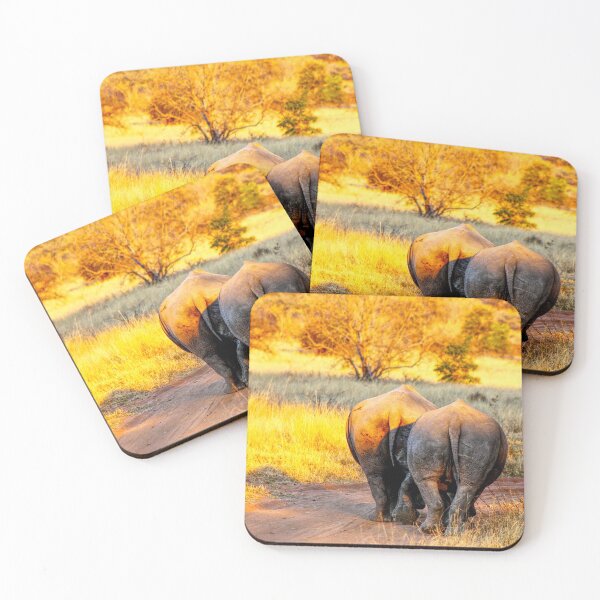 Item preview, Rhino Butts designed and sold by Liesl Kustermann.