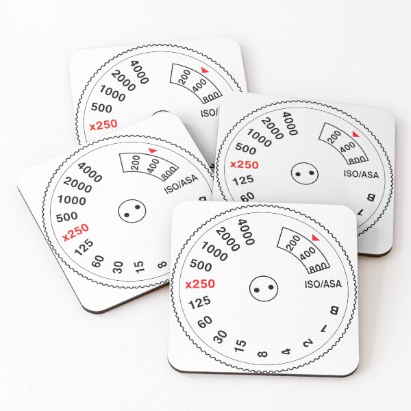 Item preview, TeeSTAR Shutter Speeds (Light) designed and sold by TeeSTARdesign.