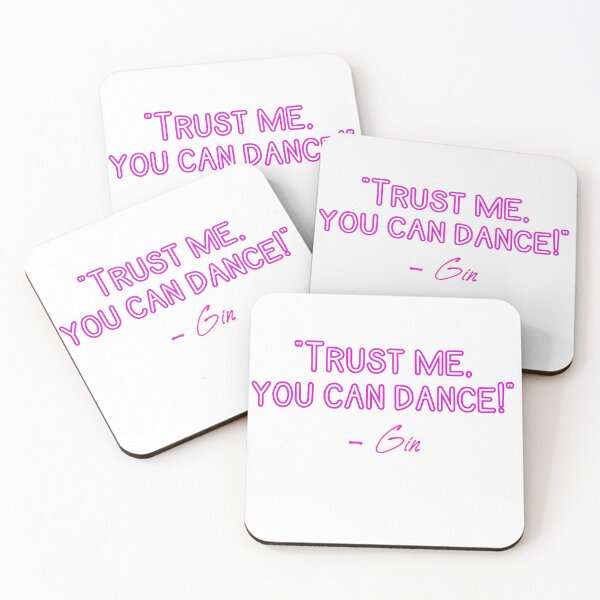 Item preview, Confía en mí, puedes bailar ginebra designed and sold by Raw Creative Prints.