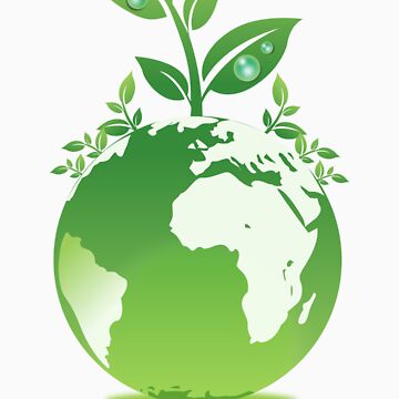 Artwork thumbnail, Go Green T-Shirt by mindofpeace