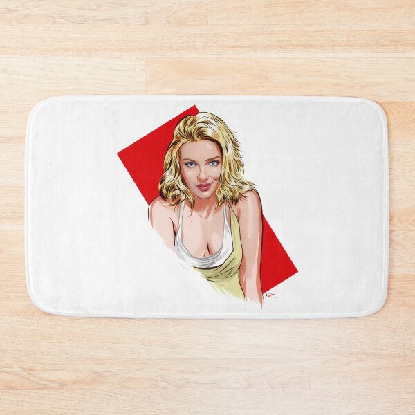 Item preview, Scarlett Johansson - An illustration by Paul Cemmick designed and sold by TIGERDAVER.