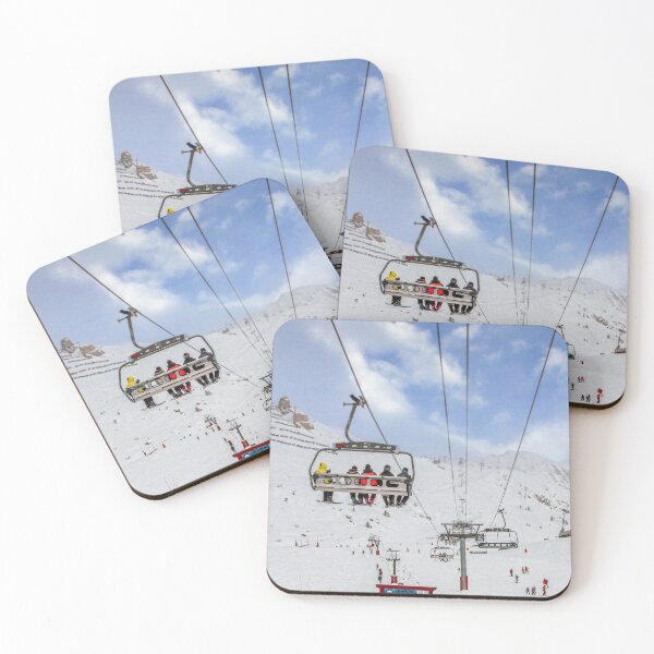 Item preview, Ski Lift  designed and sold by Patricia Jacobs.