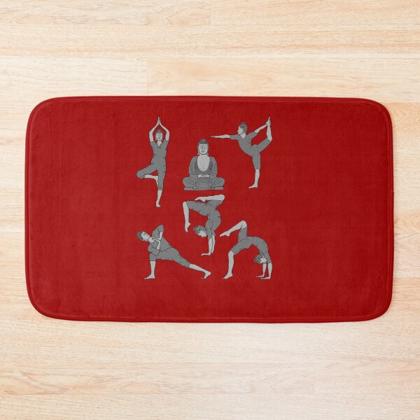 Item preview, Buddha/ Yoga exercises/ bridge, scorpion, tree, standing arch designed and sold by CreaVisArt.
