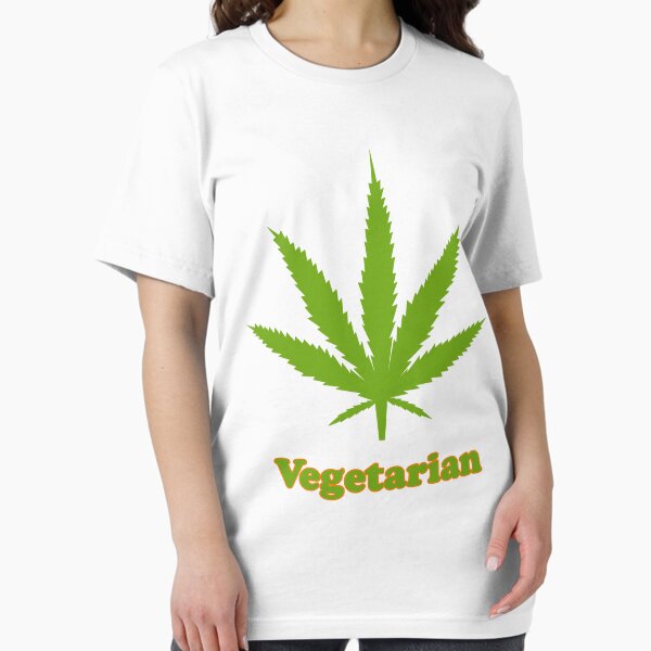 Vegetarian Pot Leaf T-Shirt Essential T-Shirt