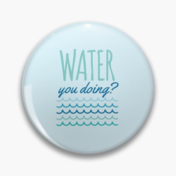 Item preview, Water You Doing Beach Waves designed and sold by oddmatter.