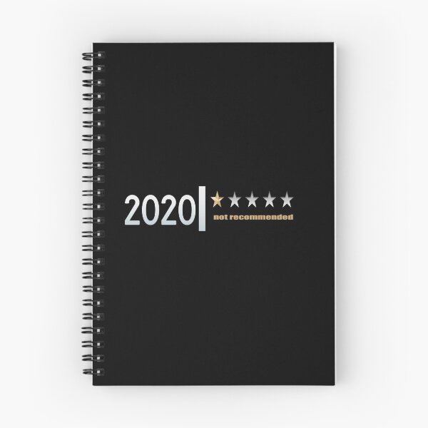 Item preview, 2020 would  not recommend  designed and sold by bkjournaly2020.