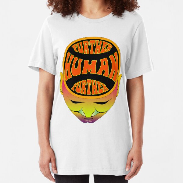 FurTher Human T-Shirt Slim Fit T-Shirt