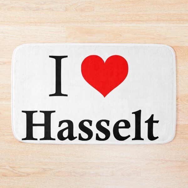 Item preview, I love Hasselt designed and sold by bassel-ad.