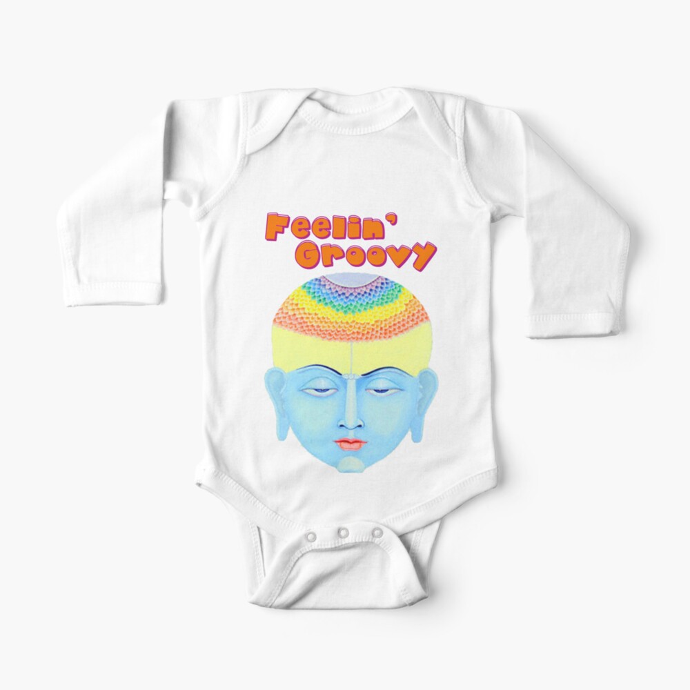 Item preview, Long Sleeve Baby One-Piece designed and sold by mindofpeace.