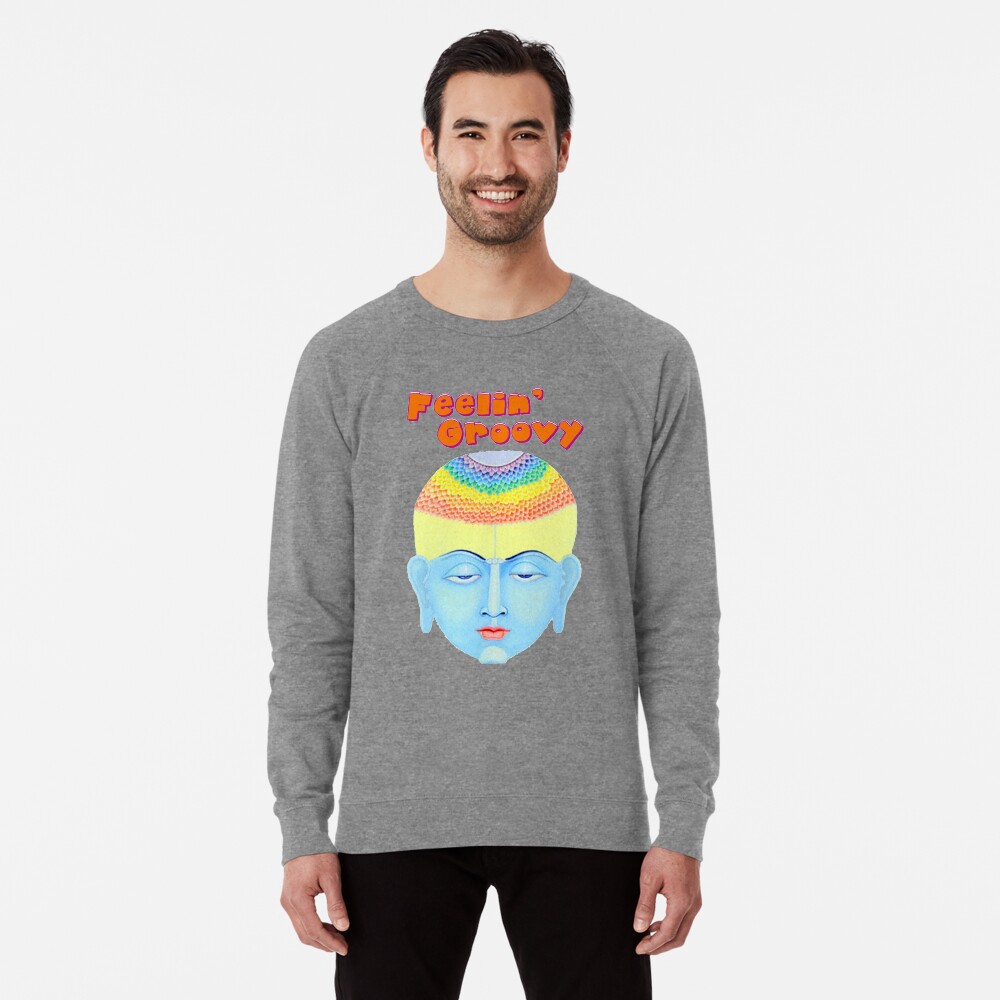 Item preview, Lightweight Sweatshirt designed and sold by mindofpeace.
