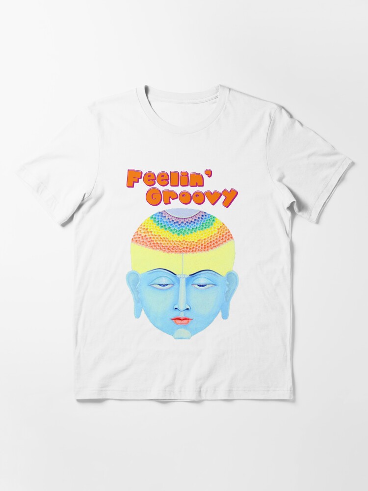 Thumbnail 3 of 7, Essential T-Shirt, Feelin Groovy T-Shirt designed and sold by mindofpeace.